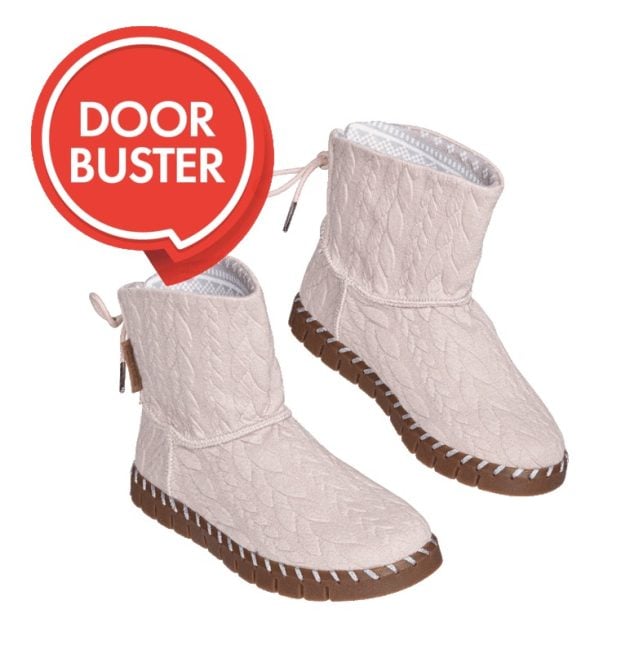 MUK LUKS Flexi Hoboken Boot